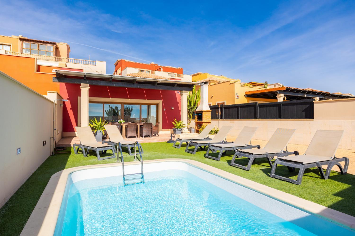 Villa Mariposas Caleta Caleta De Fuste Exterior foto