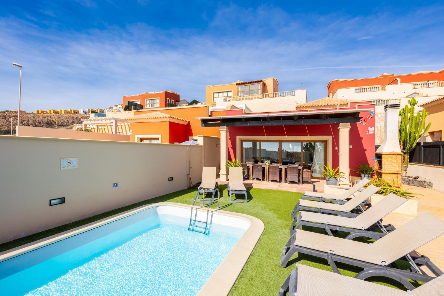 Villa Mariposas Caleta Caleta De Fuste Exterior foto